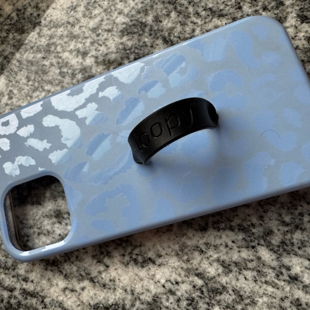 Periwinkle Leopard iPhone 12/12 Pro Case